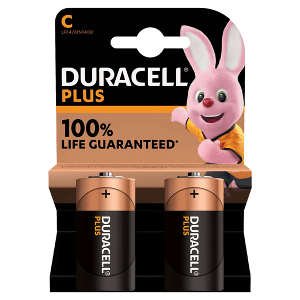 Batteries Duracell Mainline C P02 P/10 Dur141834 MTS