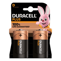 DUR141995 - BATTERIES DURACELL MAINLINE D  P02 P/10