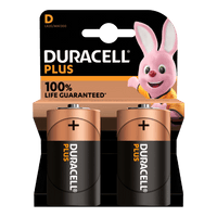 DUR142046 - BATTERIES DURACELL MAINLINE D  P04 P/6