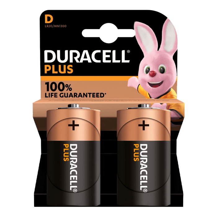 DUR142046 - BATTERIES DURACELL MAINLINE D  P04 P/6