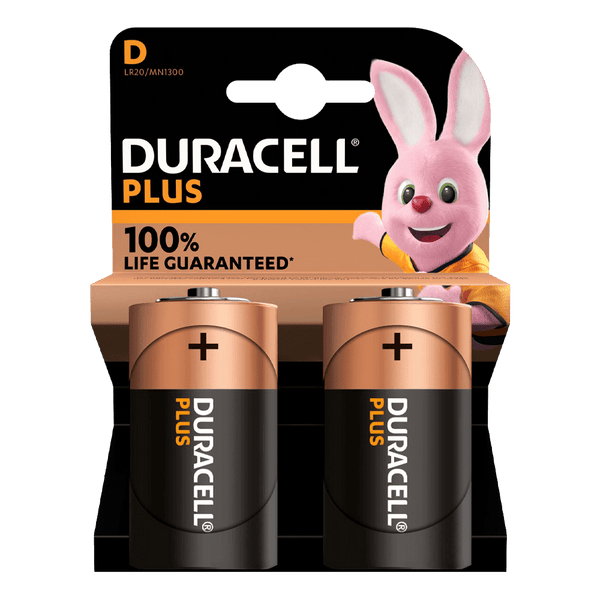 Batteries Duracell Mainline D P04 P/6 Dur142046 MTS