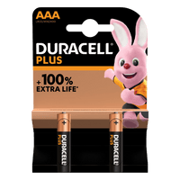 DUR147201 - BATTERIES DURACELL MAINLINE AAA P02 P/10