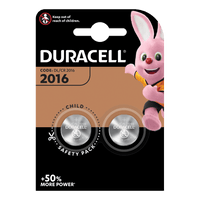 DUR803886 - BATTERIES DURACELL COIN 2016 P02  P/10