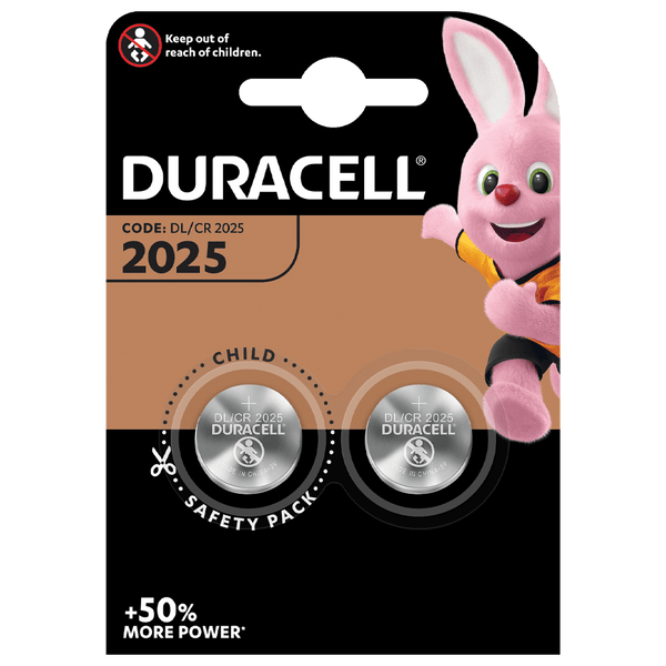Batteries Duracell Coin 2025 P02 P/10 Dur803909 MTS
