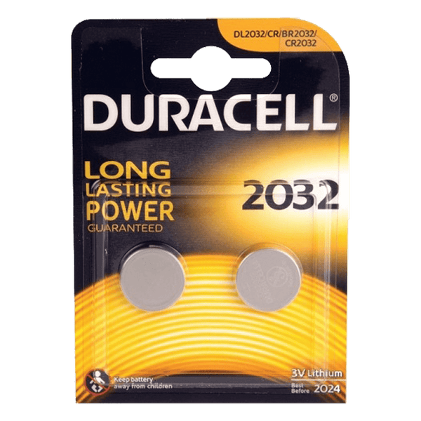 Batteries Duracell Coin 2032 P02 P/10 Dur803923 MTS