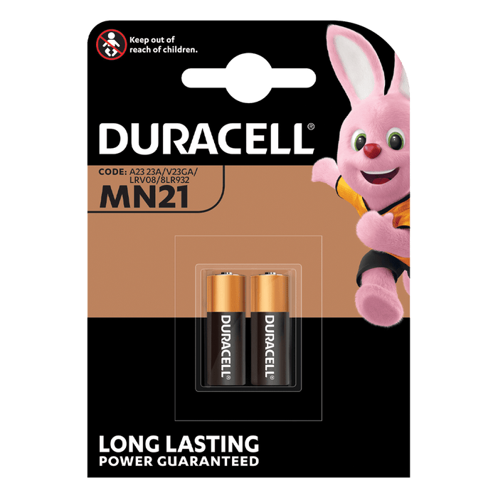 DUR803961 - BATTERIES DURACELL ALKAL MN21 P02 P/10