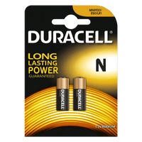 DUR803985 - BATTERIES DURACELL ALKAL N2 P02 P/10