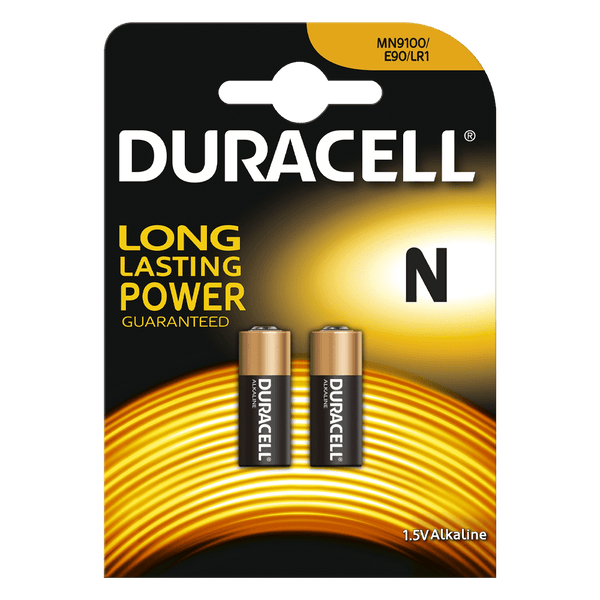Batteries Duracell Alkal N2 P02 P/10 Dur803985 MTS