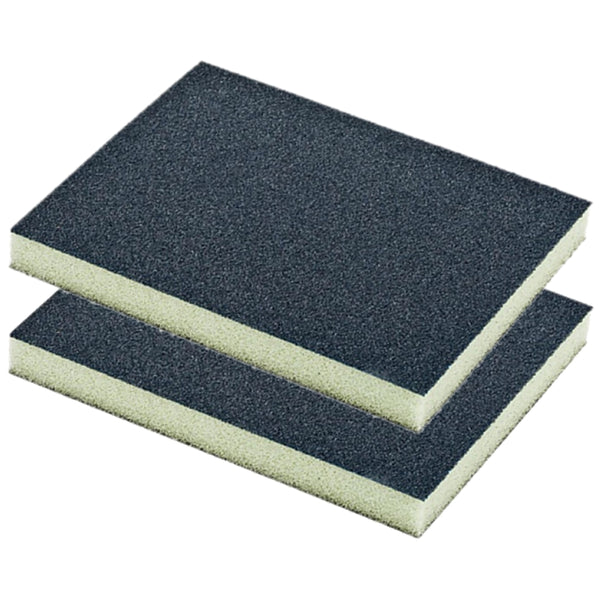 Tork Craft Sanding Sponge Block Two Sided 125 X100 X10 2 Pc Dura Ss04
