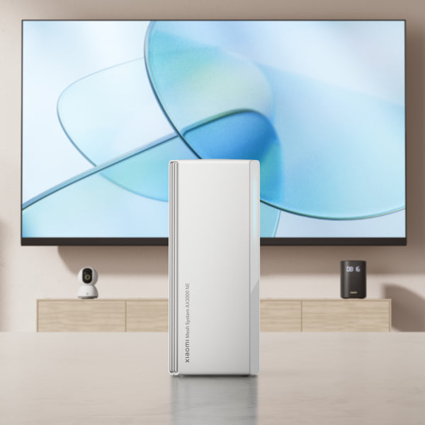 Xiaomi Mesh System AX3000 NE Whole-Home Wi-Fi 6 Router (2-Pack) – White-DVB4458GL