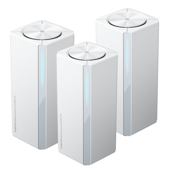 Xiaomi Mesh System AX3000 NE Whole-Home Wi-Fi 6 Router (3-Pack) – White