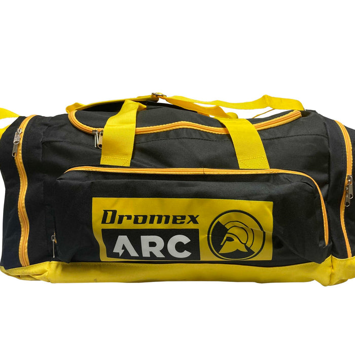 DROMEX ARC Welding Bag: Durable black and yellow bag for 51CAL welding accessories - shop at chavda.com.
