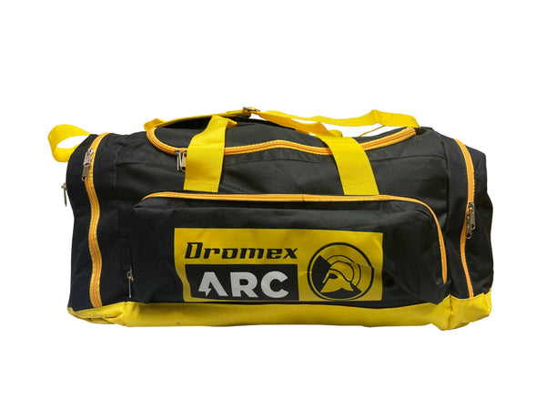 DROMEX ARC Welding Bag: Durable black and yellow bag for 51CAL welding accessories - shop at chavda.com.