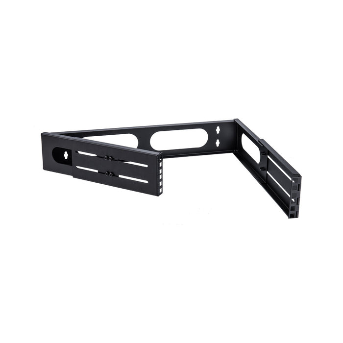 19INCH 2U  WALL MOUNT BRACKET  UP TO 12KG - RCK-2U-WALLMOUNT-BRK