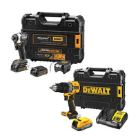Dewalt Powerstack Impact Drill & Driver Kit DWCOMBO35