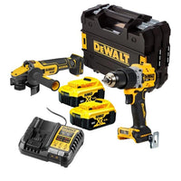Dewalt 18v impact drill & angle grinder combo - DWCOMBO61