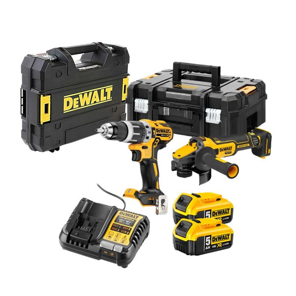  DEWALT 18V DCD796 WITH DCG409 5AH KIT