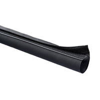 1M DURA WRAP HOOK&LOOP 25.4MM BLK (DWN1.00BK) - NET-SOCK-DWN1.00BK