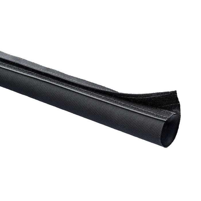 1M DURA WRAP HOOK&LOOP 25.4MM BLK (DWN1.00BK) - NET-SOCK-DWN1.00BK