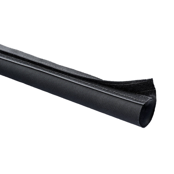 1M DURA WRAP HOOK&LOOP 25.4MM BLK (DWN1.00BK) - NET-SOCK-DWN1.00BK