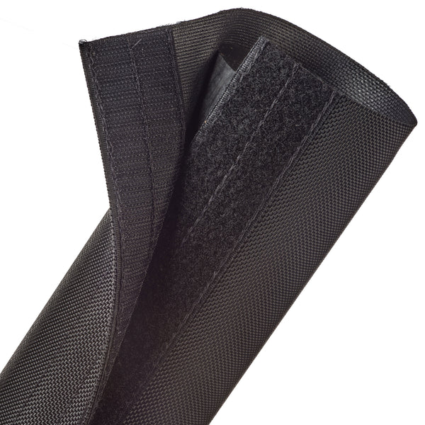 1M DURA WRAP HOOK&LOOP 76.2MM BLK (DWN3.00BK) - NET-SOCK-DWN3.00BK