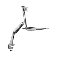 BRACKET 13-32 INCH DESK + MONITOR STAND,MAX 9KG - BRK-DWS02-C01