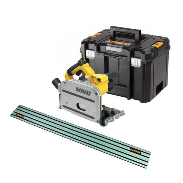 DeWalt Track Saw 165Mm 1300W With Rail - DWS520KTR-QS