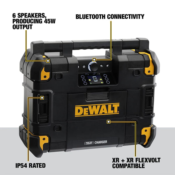 DeWalt tstak radio charger  dwst1-81078-qw