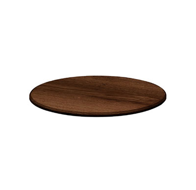 TIGER Domino Wooden Tray Round 350Mm - DWT0350
