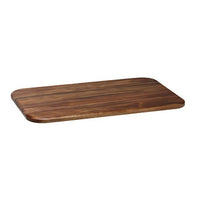 TIGER Domino Wooden Tray Gn1/1 Rectangular 527Mm X 321Mm X 28Mm - DWT0550
