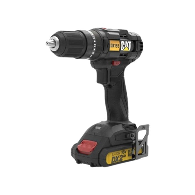 CAT 18V Cordless Hammer Drill 50 Nm 1 Battery Kit DX155