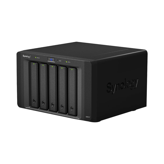 SYNOLOGY DX517 5-BAY EXPANSION UNIT - DISKLESS - CAS-NASBOX-DX517