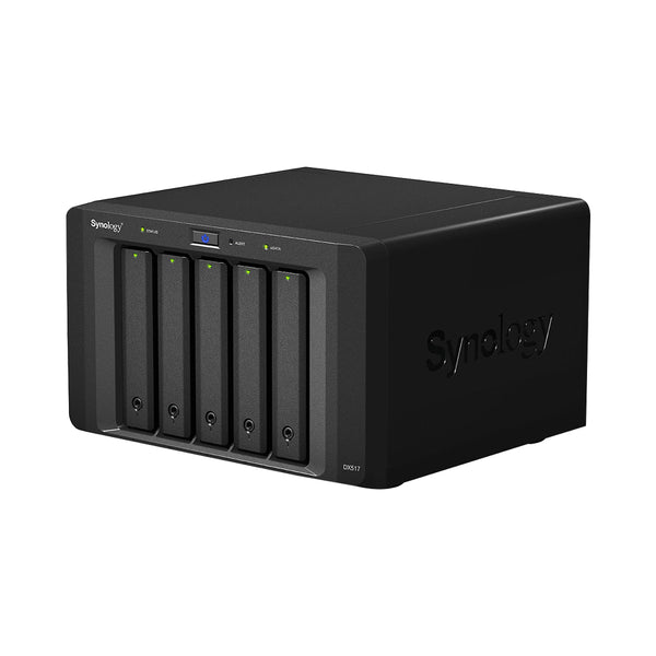 SYNOLOGY DX517 5-BAY EXPANSION UNIT - DISKLESS - CAS-NASBOX-DX517
