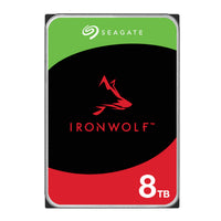 UGreen NASync DXP2800 2 Bay NAS with Seagate Ironwolf NAS 16TB SATA Hard Drive Bundle (2x 8TB)-DXP2800-16TB Ugreen