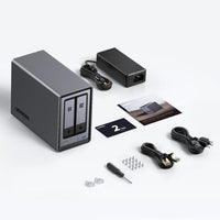 UGREEN NASync DXP2800 2 Bay NAS-DXP2800-25369