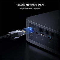 UGREEN NASync DXP480T Plus 4-Bay NAS: High-Performance Network Attached Storage for Professionals