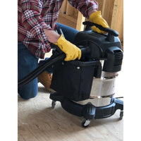 DeWalt Portable 38L Stainless Steel Wet Dry Vacuum Cleaner - DXV38SPTA