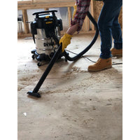 DeWalt Portable 38L Stainless Steel Wet Dry Vacuum Cleaner - DXV38SPTA