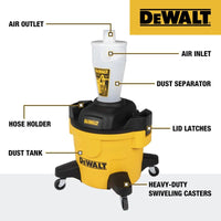 DeWalt Cyclone Dust Collection Separator 23L - DXVCS002