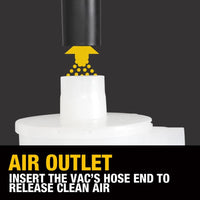 DeWalt Cyclone Dust Collection Separator 23L - DXVCS002