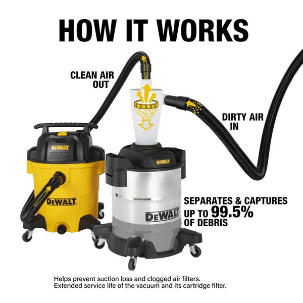 DeWalt Cyclone Dust Collection Separator 38L - DXVCS003