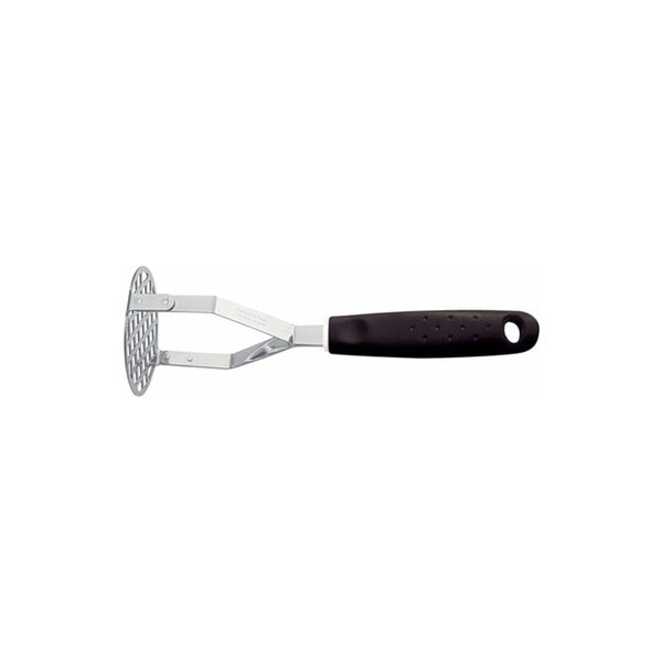 Tramontina Utilità Potato Masher - Stainless Steel Kitchen Tool with Black Handle