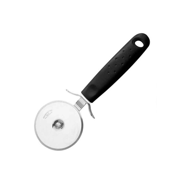 Tramontina Pizza Cutter - Stainless Steel Blade & Black Handle - Kitchen Tool for Easy Pizza Slicing