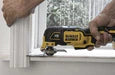 DEWALT 18V Cordless Multi Tool Kit - DCS355NT-XJ with Accessories & Case | Oscillating Tool