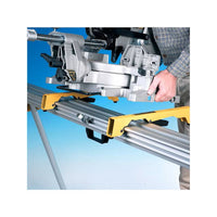 DEWALT Adjustable Miter Saw Stand DE7023 - Portable Workstation with Folding Legs, Heavy Duty Capacity, Miter Saw Stand