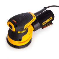 DEWALT DWE6423-QS Random Orbital Sander 125mm - Powerful Corded Sander for Woodworking Projects