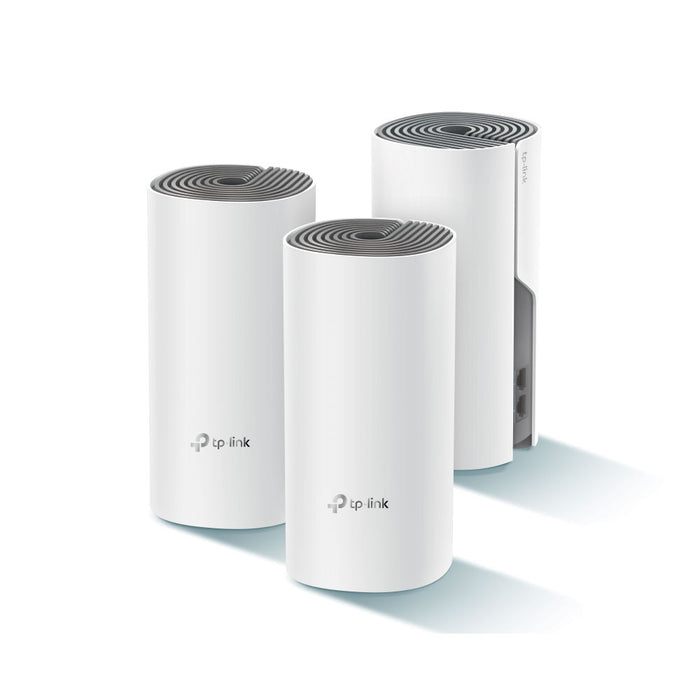 TP-LINK DECO E4 AC1200 WIRELESS WHOLE HOME UNIT 3P - NET-TL-DECO-E4-3PK