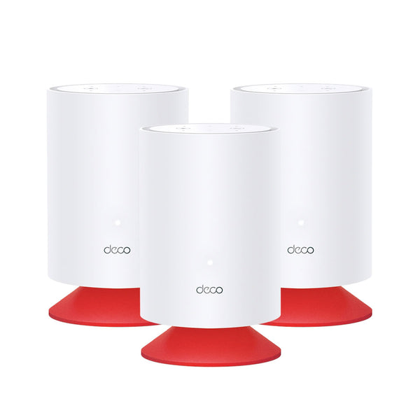 TP-LINK DECO VOICE X20 AX1800 MESH WI-FI - 3PK - NET-TL-DECO-X20V-3PK