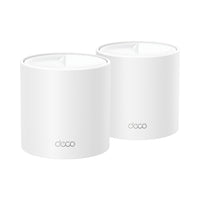 TP-LINK DECO X10 AX1500 WHOLE HOME MESH WIFI 6-2PK - NET-TL-DECO-X10-2PK