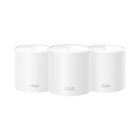 TP-LINK DECO X10 AX1500 WHOLE HOME MESH WIFI 6-3PK - NET-TL-DECO-X10-3PK